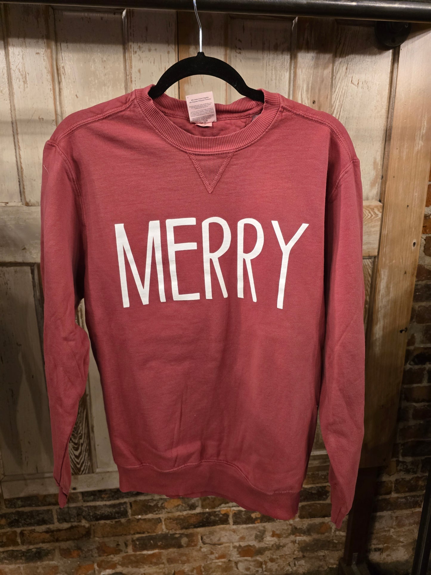 MERRY Crewneck Sweatshirt
