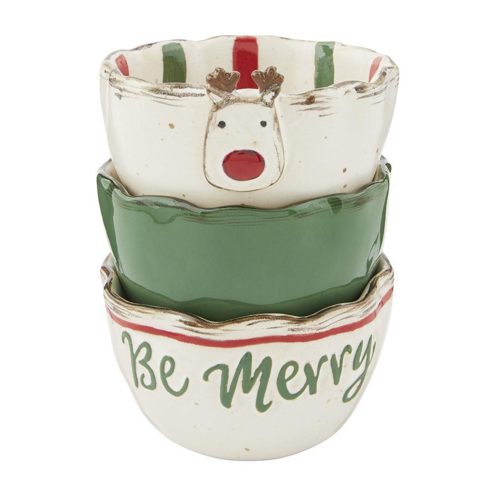 Reindeer Farm Mini Ramekin Set