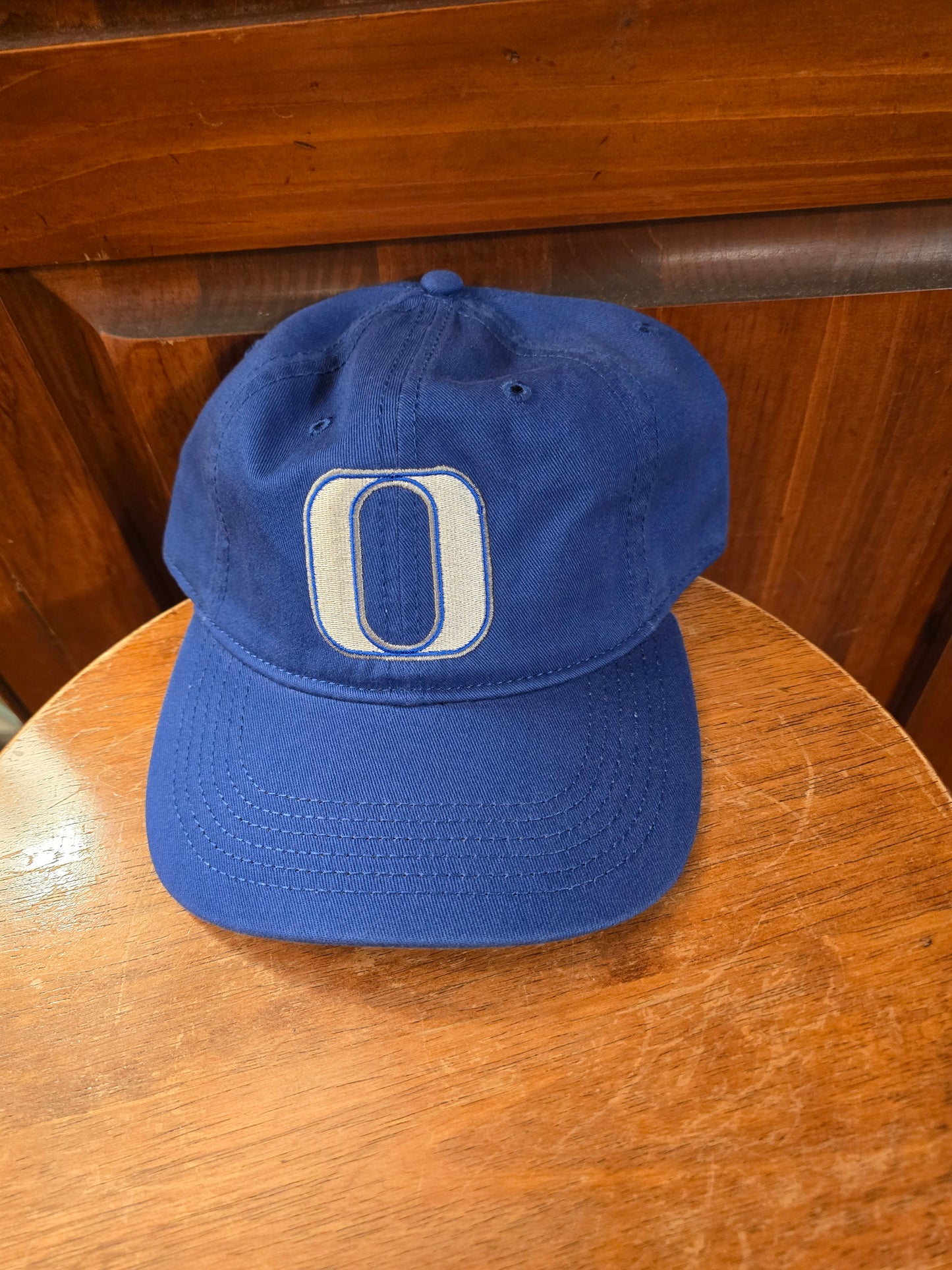 Royal Blue Bulldog Cap
