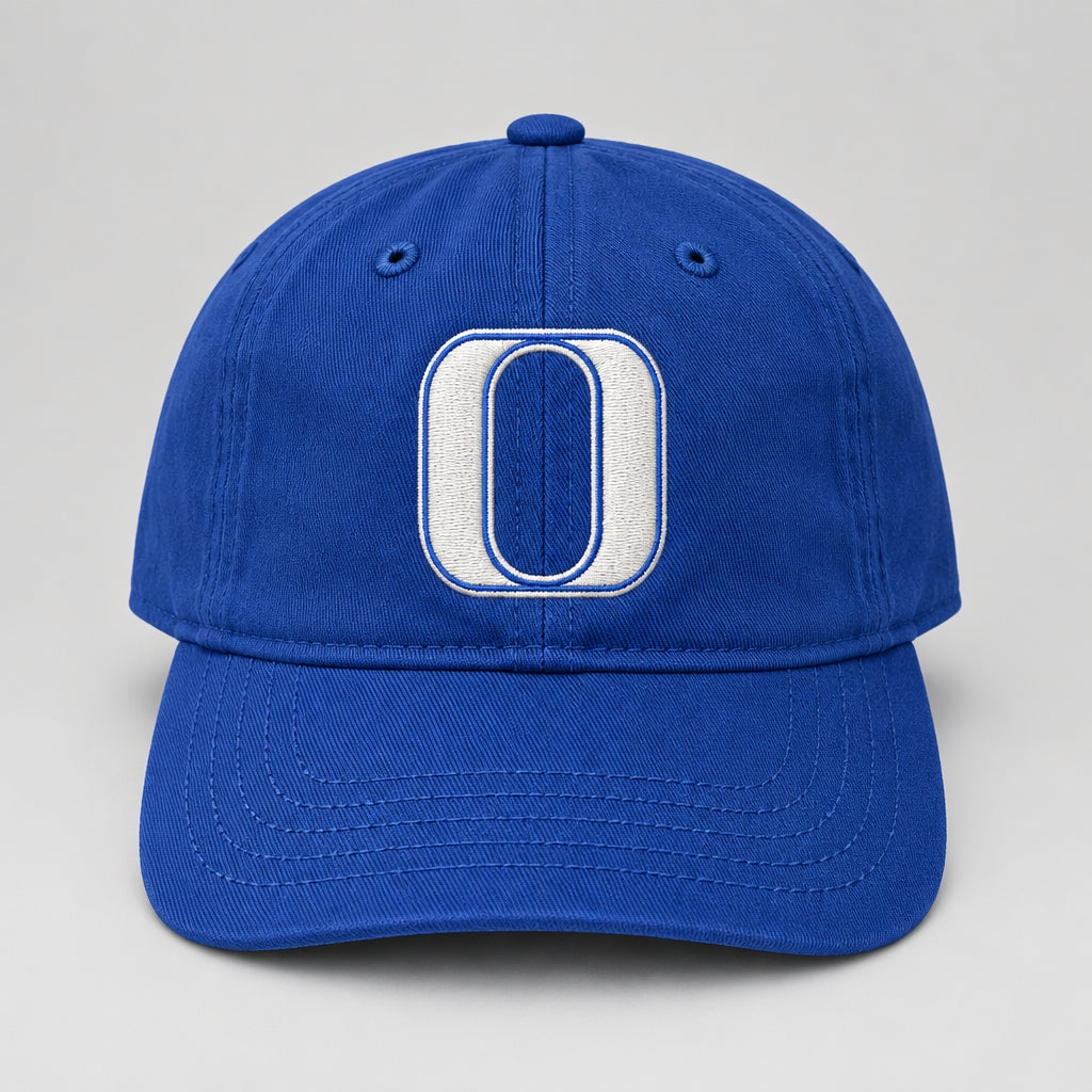 Royal Blue Ogden Dad Cap