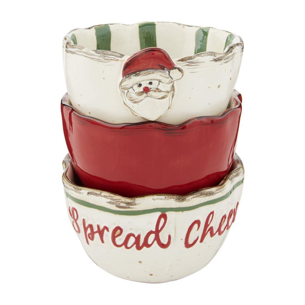 Santa Farm Mini Ramekin Set