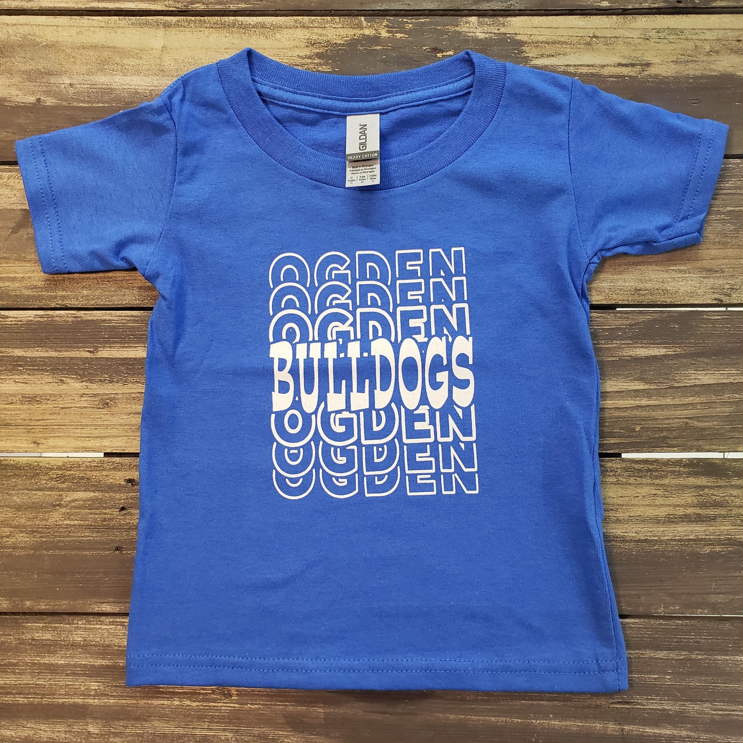 Ogden Bulldogs Toddler Tee Royal