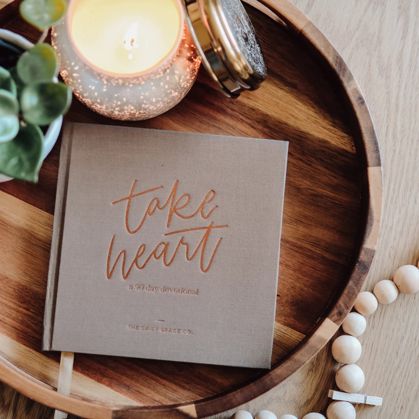 Take Heart - A 90-Day Devotional