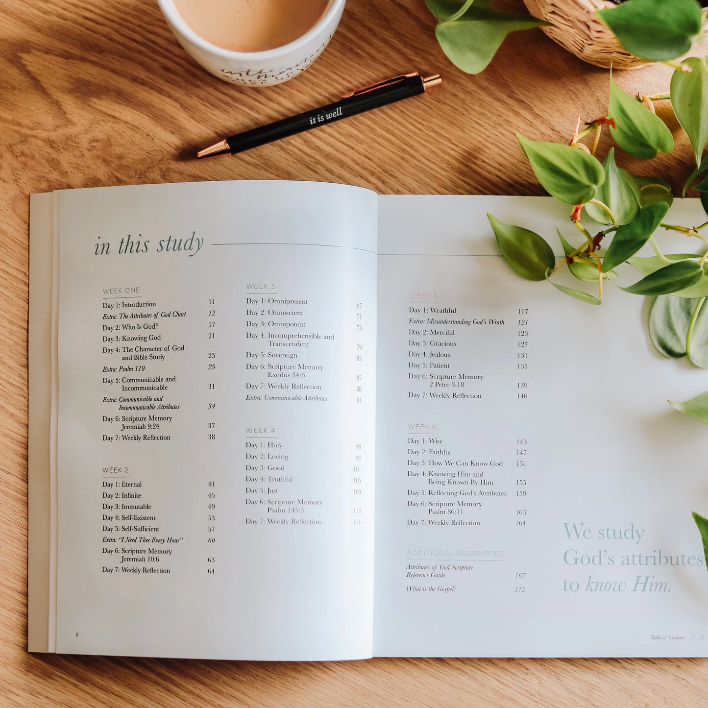 The Attributes of God Study