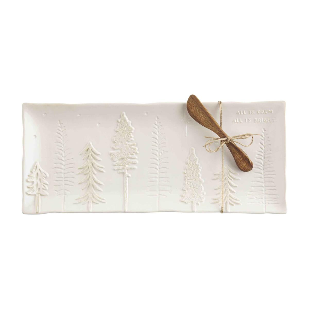White Tree Hostess Set
