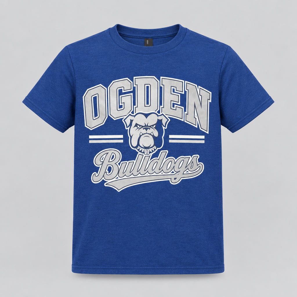 Adult Ogden Bulldogs Soft Tee