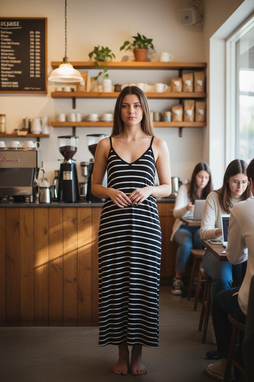 Zenana Long Dress