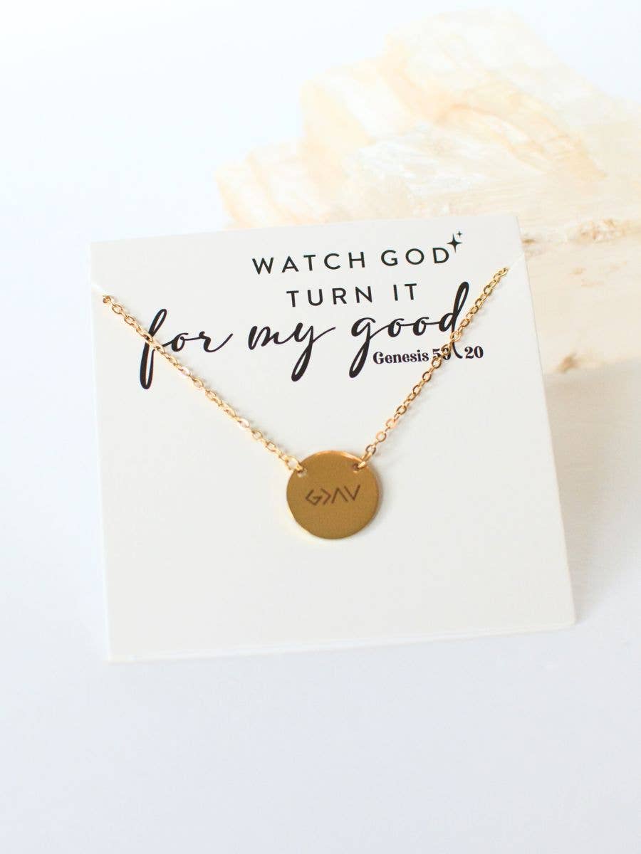 Highs and Lows Faith Necklace