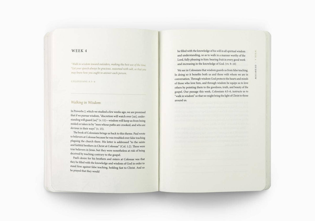 ESV Prayer Journal: 30 Days on Wisdom