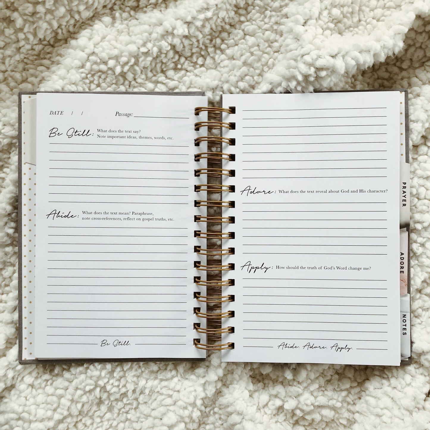 Abide Journal