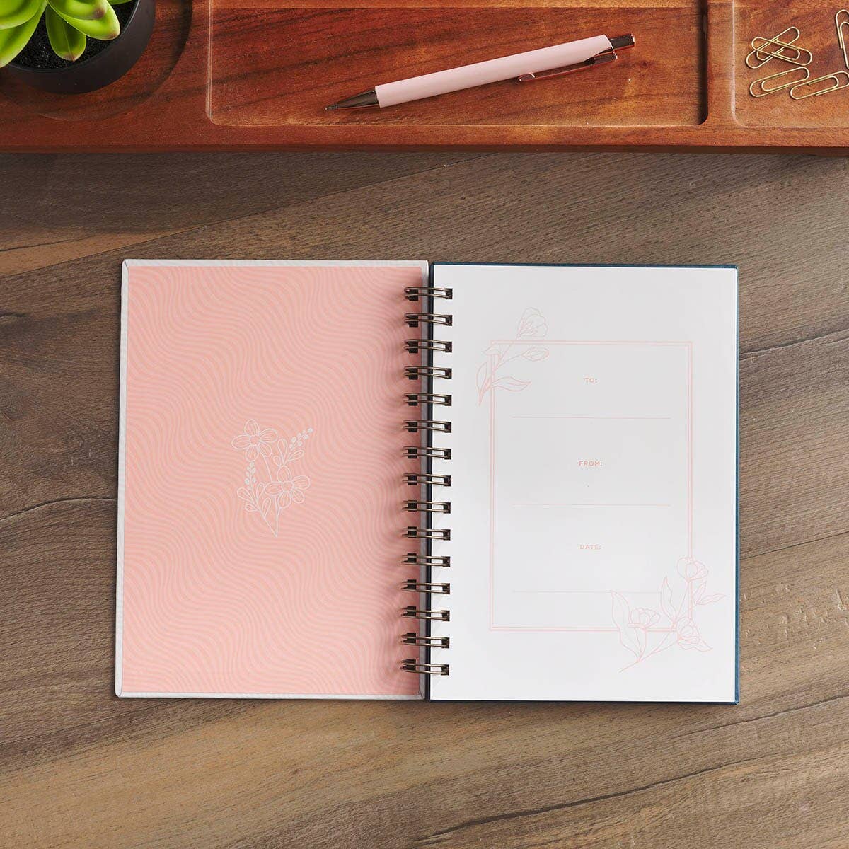 Journal Spiral Follow Jesus