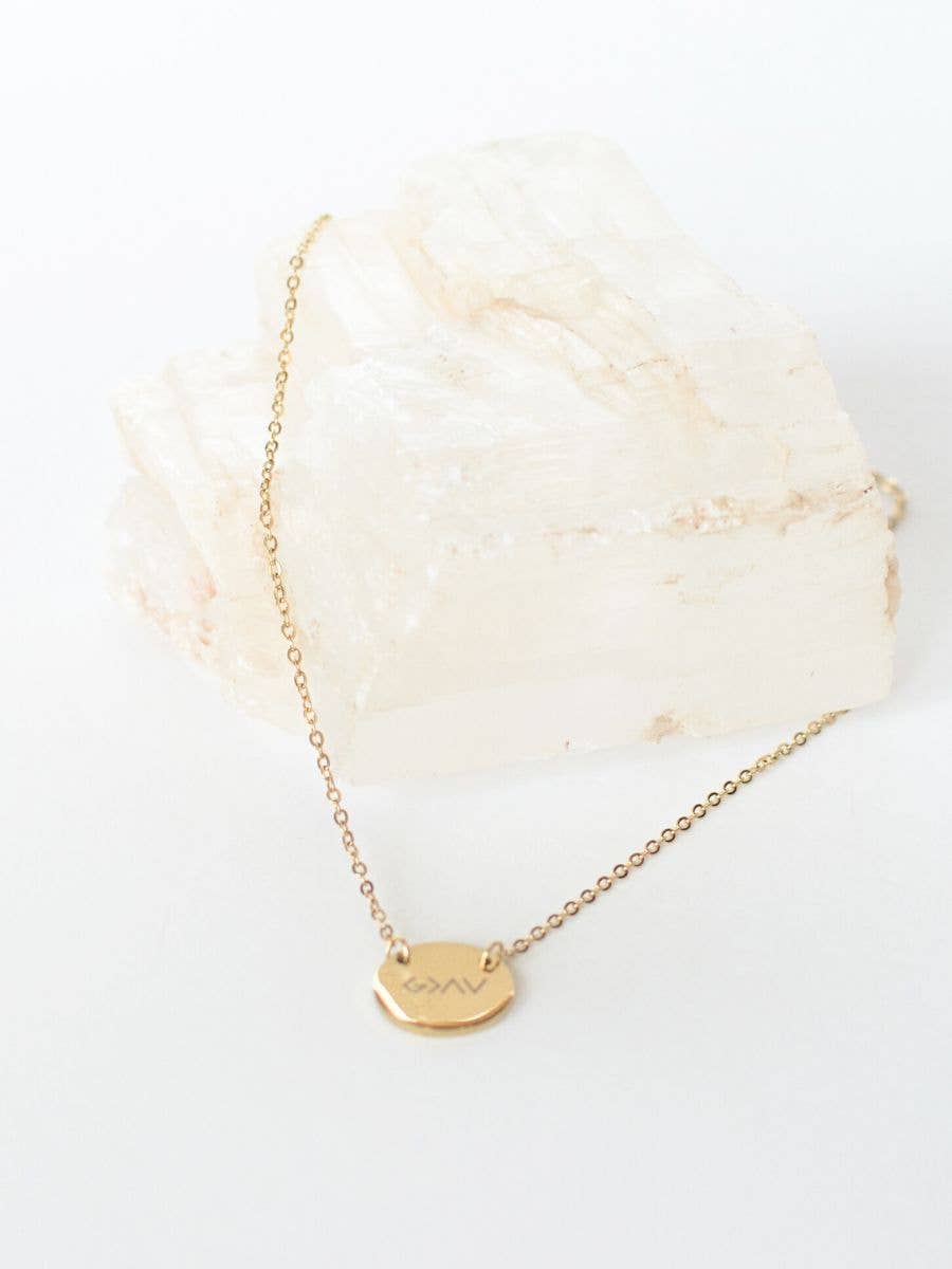 Highs and Lows Faith Necklace