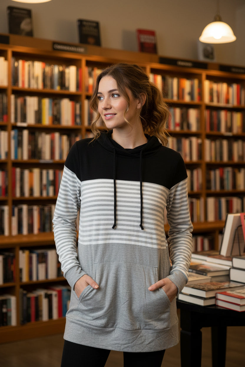 e.Luna LS Hooded Top