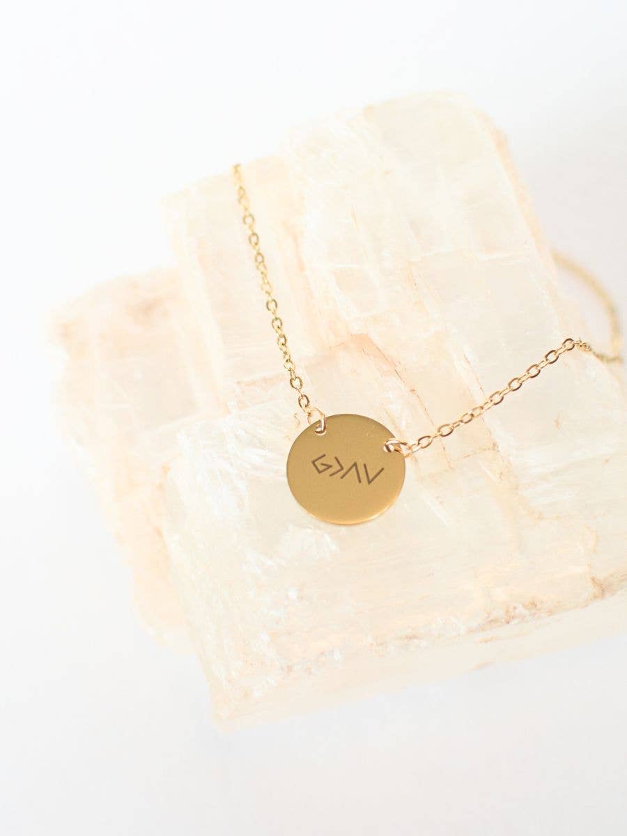 Highs and Lows Faith Necklace