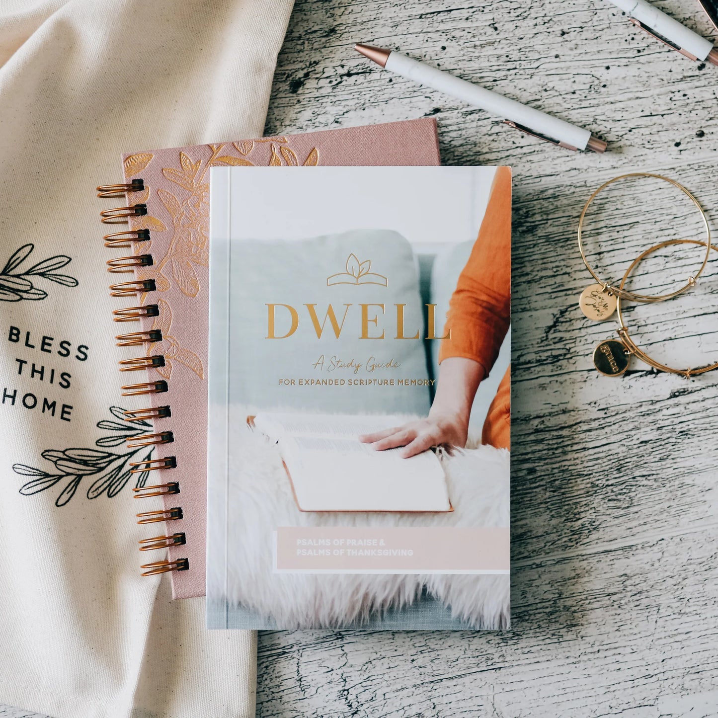 Dwell Scripture Memory Journal - Psalms