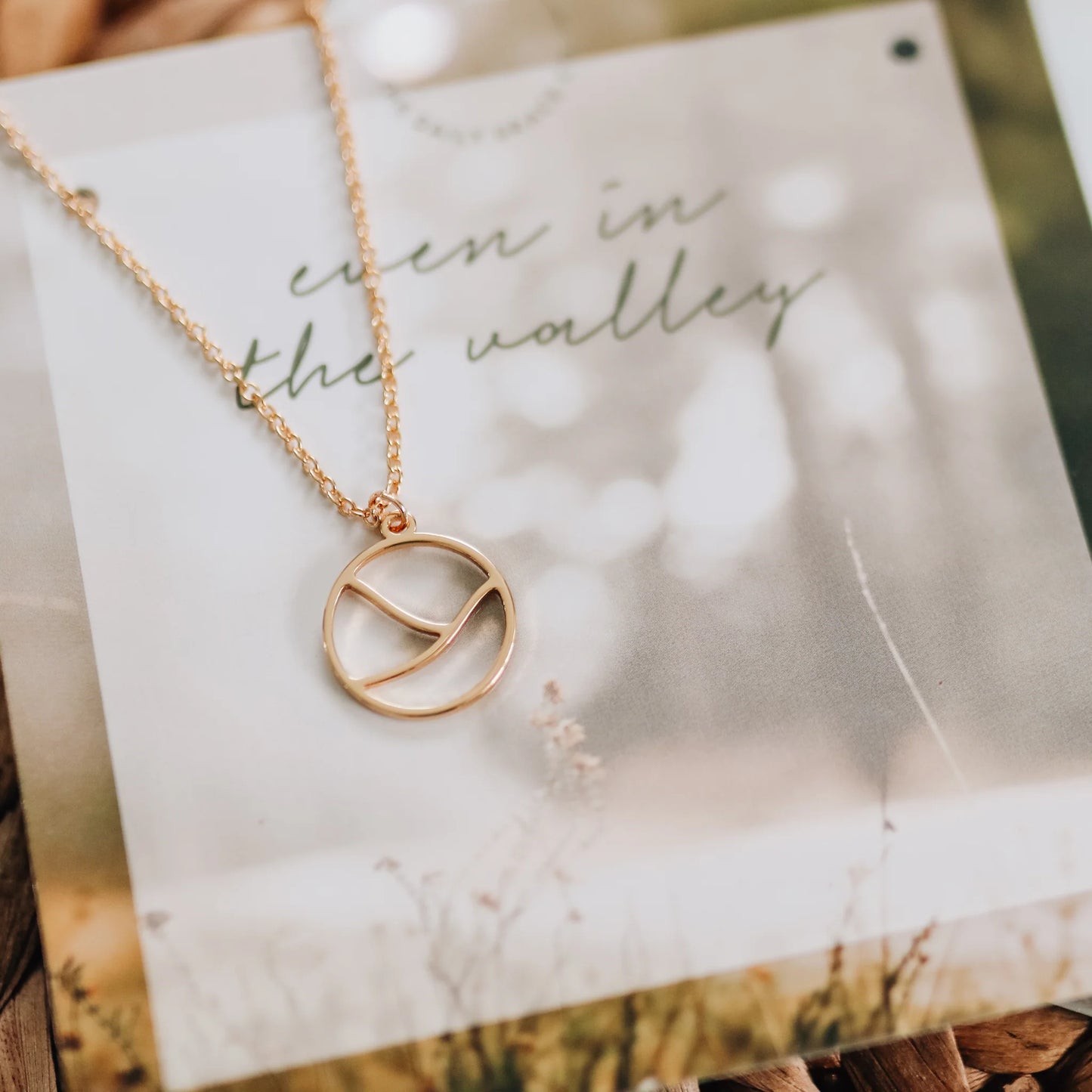 Even In The Valley Necklace