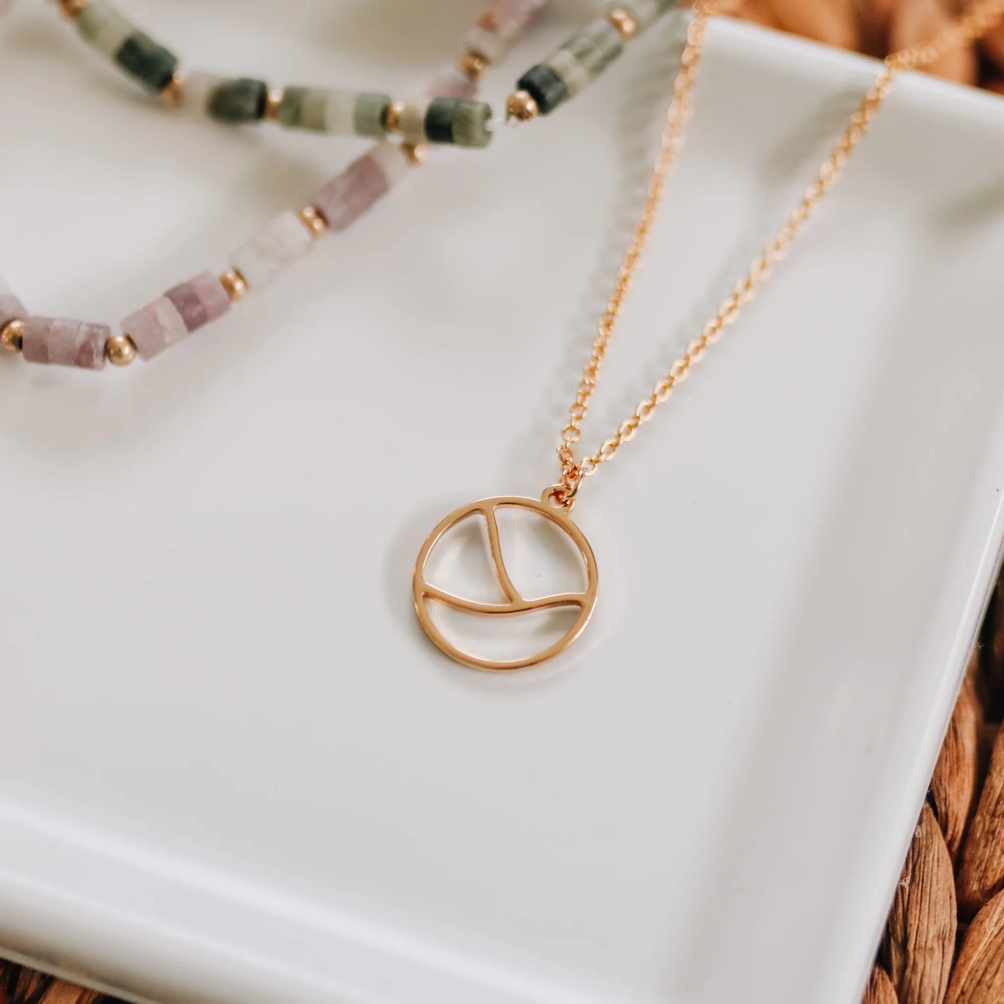 Even In The Valley Necklace