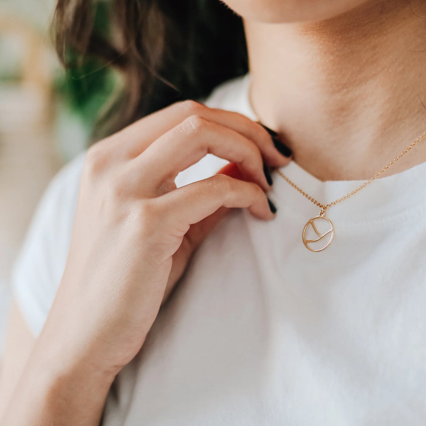 Even In The Valley Necklace