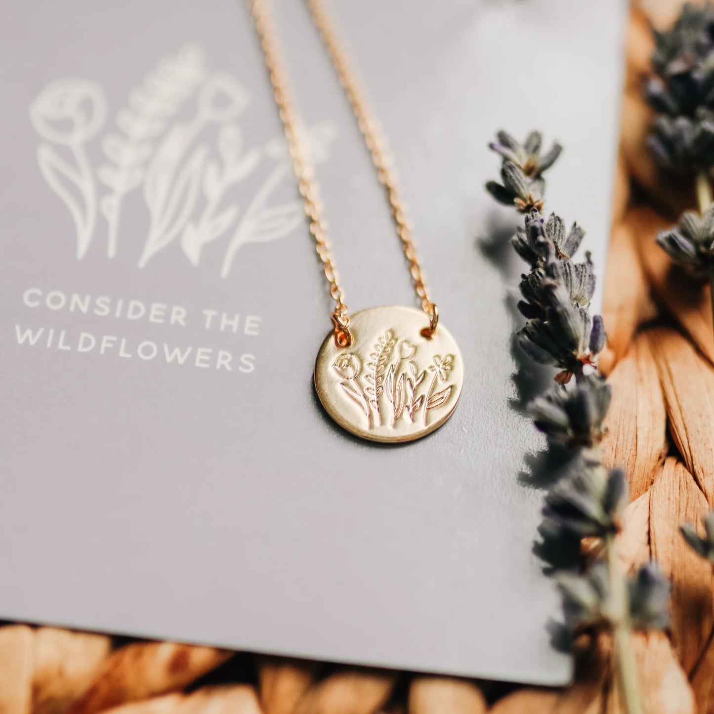 Wildflower Necklace