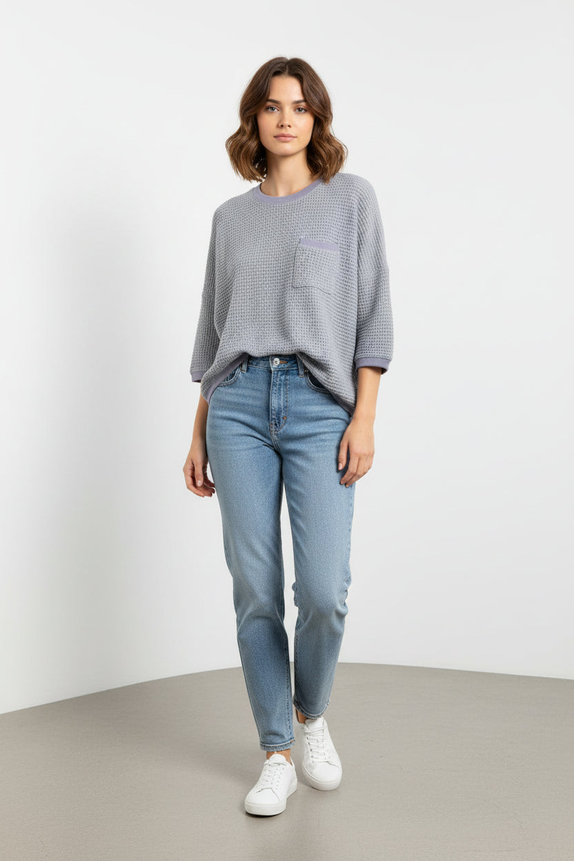 Jodifl Gray Top
