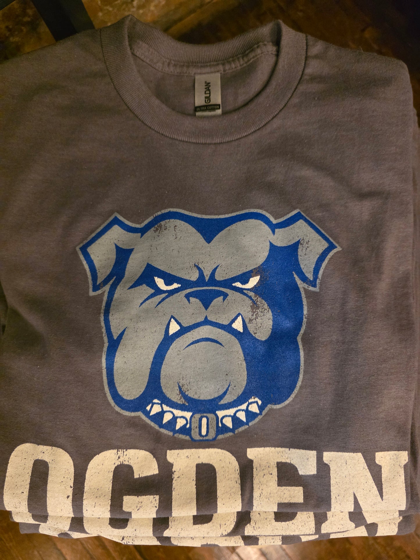 Grey Bulldogs Tee