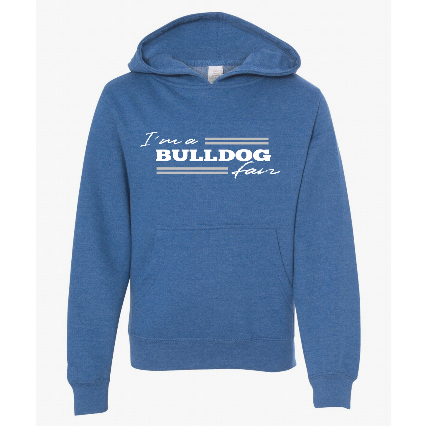 Bulldog Fan Hoodie