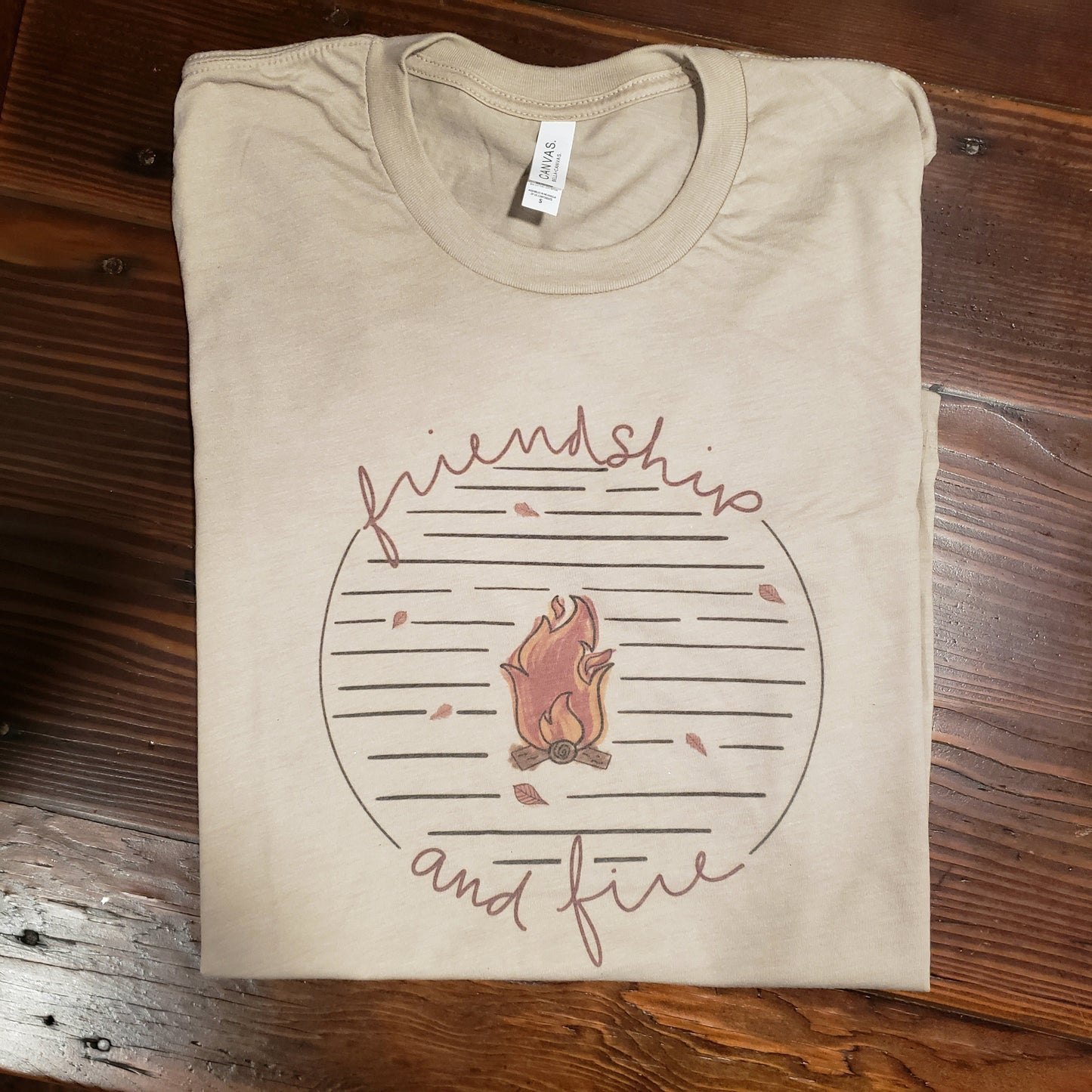 Friendship & Fire Tee