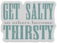 Get Salty Sticker
