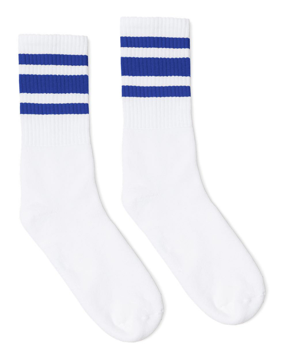SOCCO Striped Crew Wht/Roy