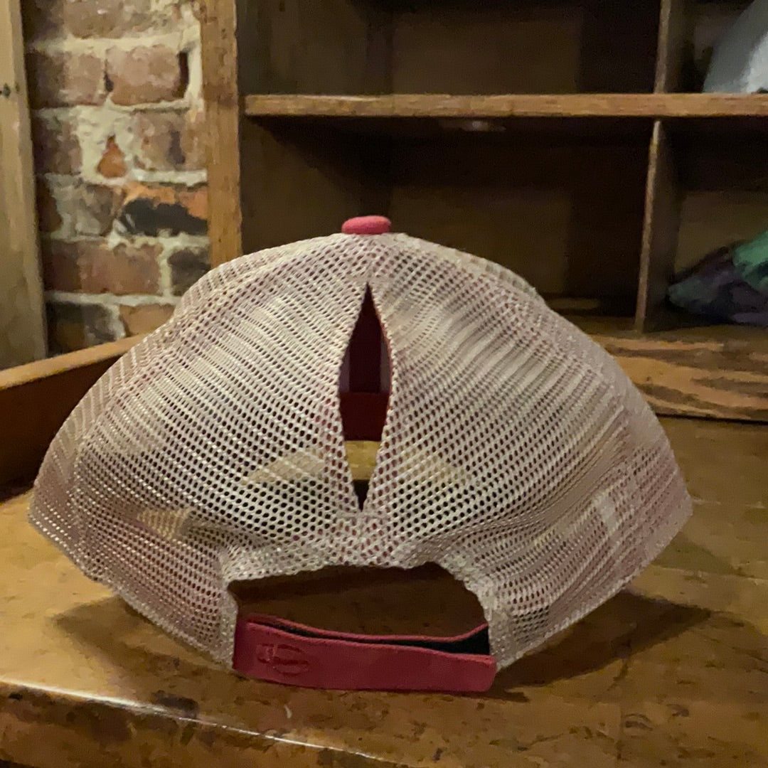 Ponytail Mesh Back Cap