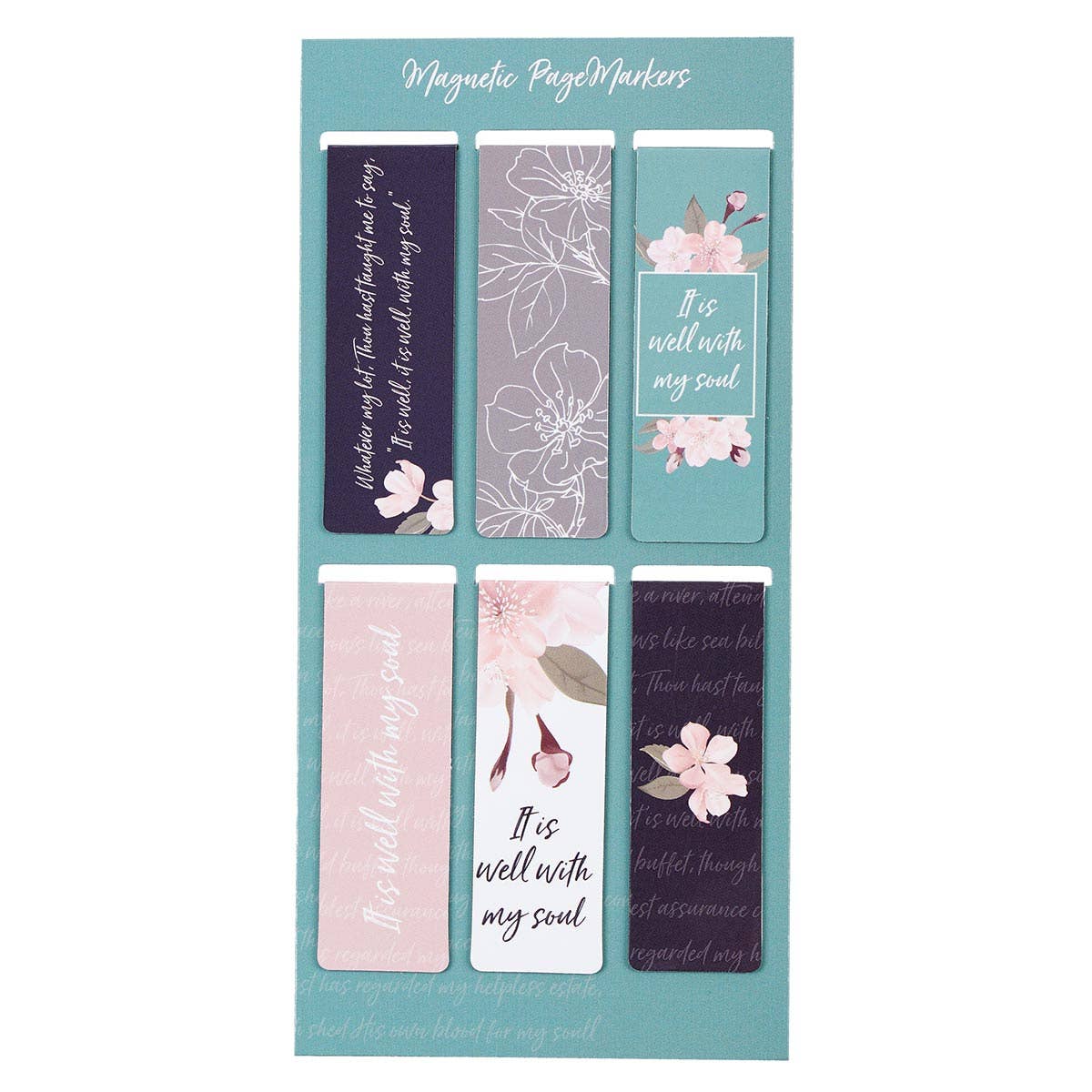 Magnetic Bookmark It Is Well