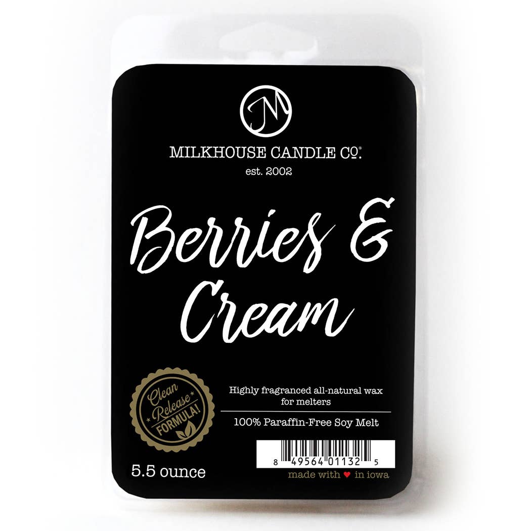Berries & Cream Wax Melts