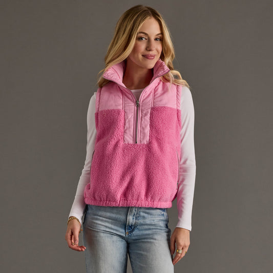 Vest - Lt. Pink & Pink