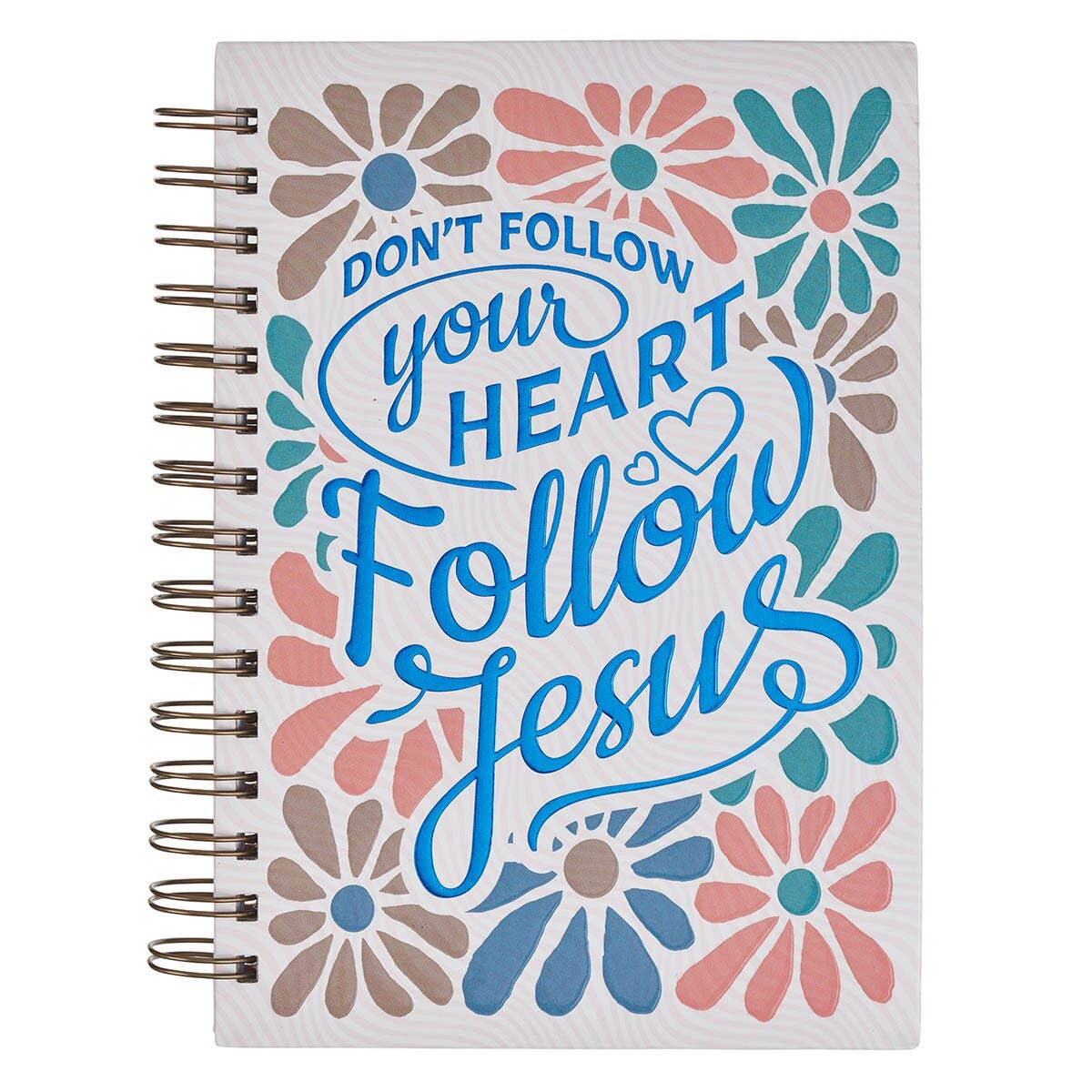 Journal Spiral Follow Jesus