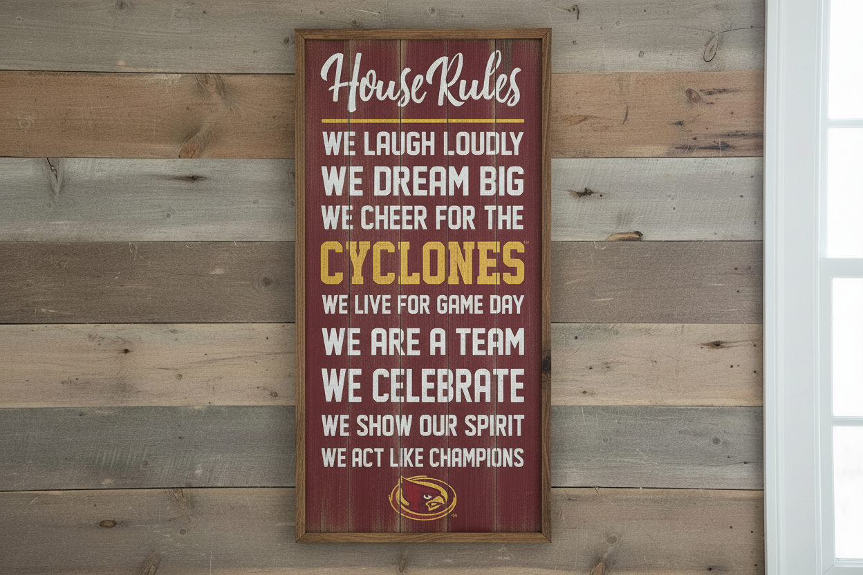 Sign / House Rules ISU