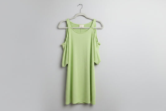 123 Story Lime Green Top