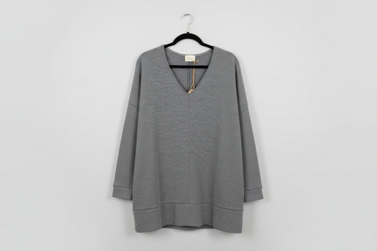 143 Story LS V Neck