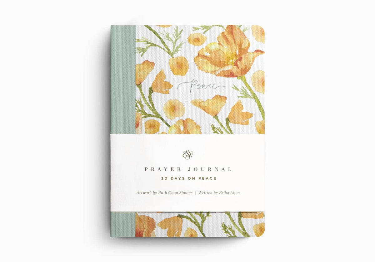 Prayer Journal: 30 Days on Peace