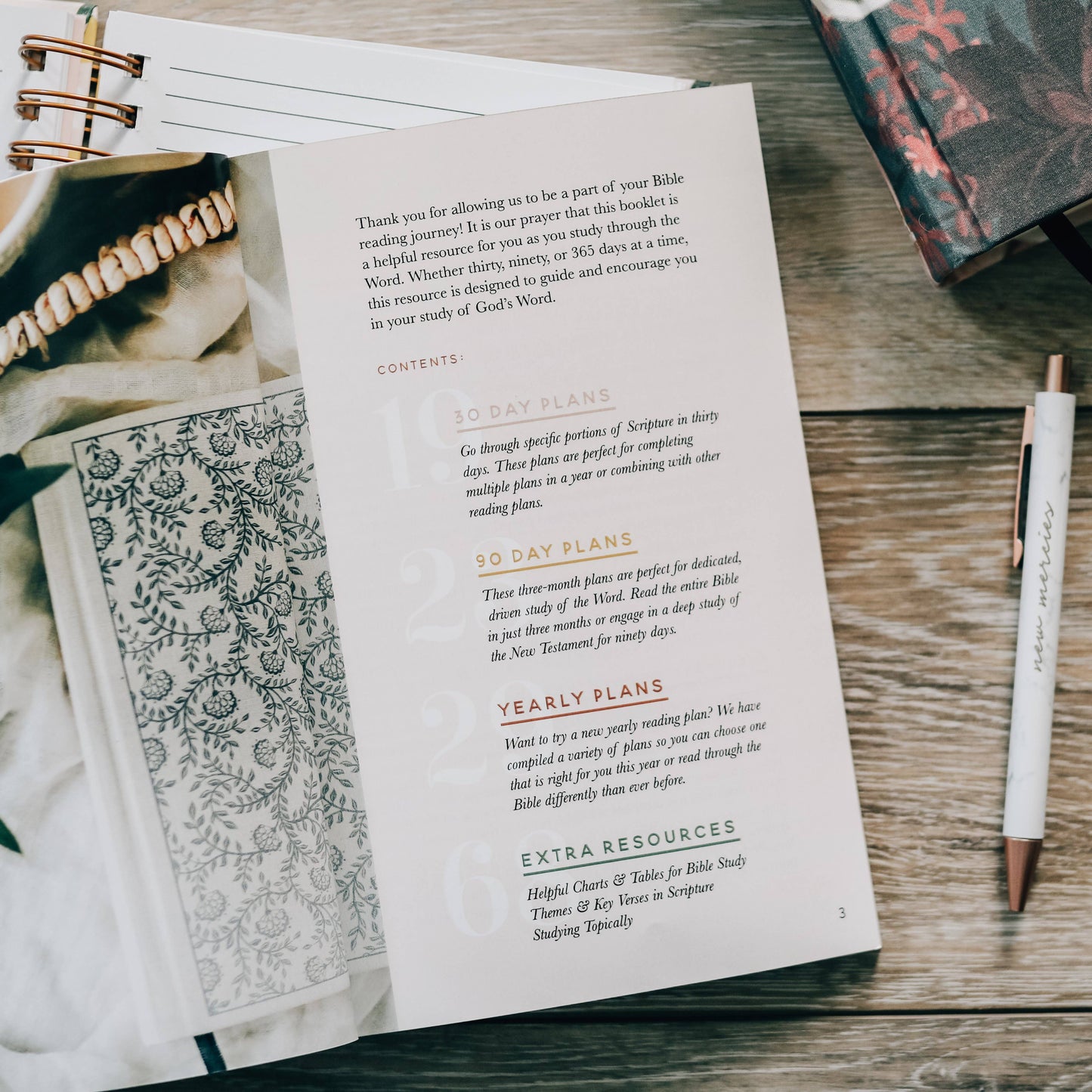 Seasons in the Word - Bible Reading Plans