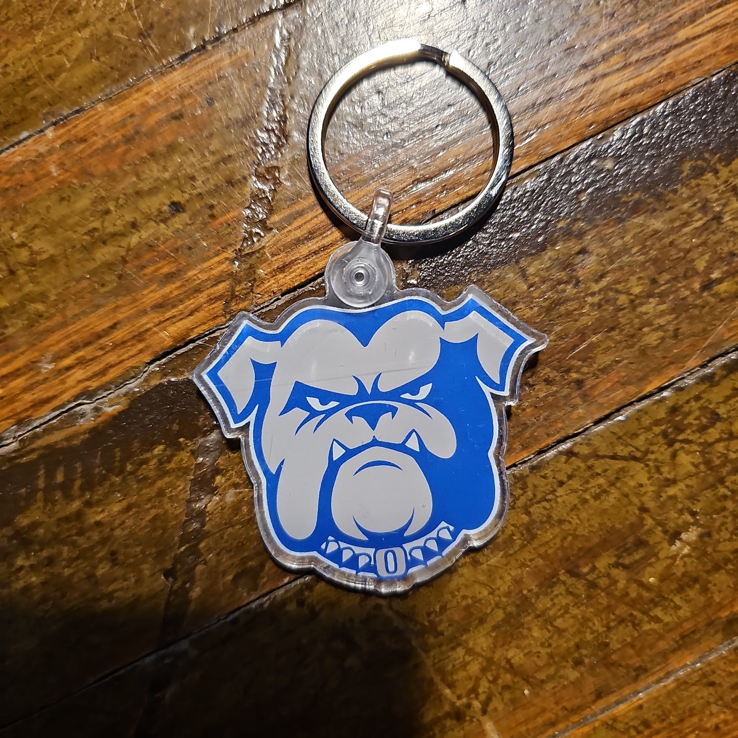 Bulldog key chain