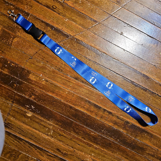 Bulldog lanyard