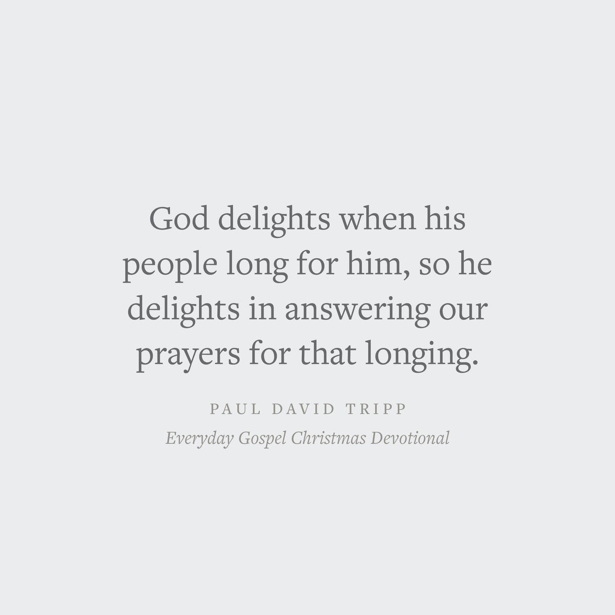 Everyday Gospel Christmas Devotional