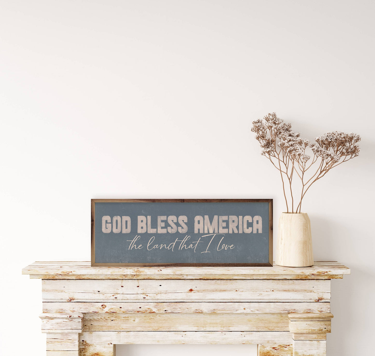 Sign / God Bless America