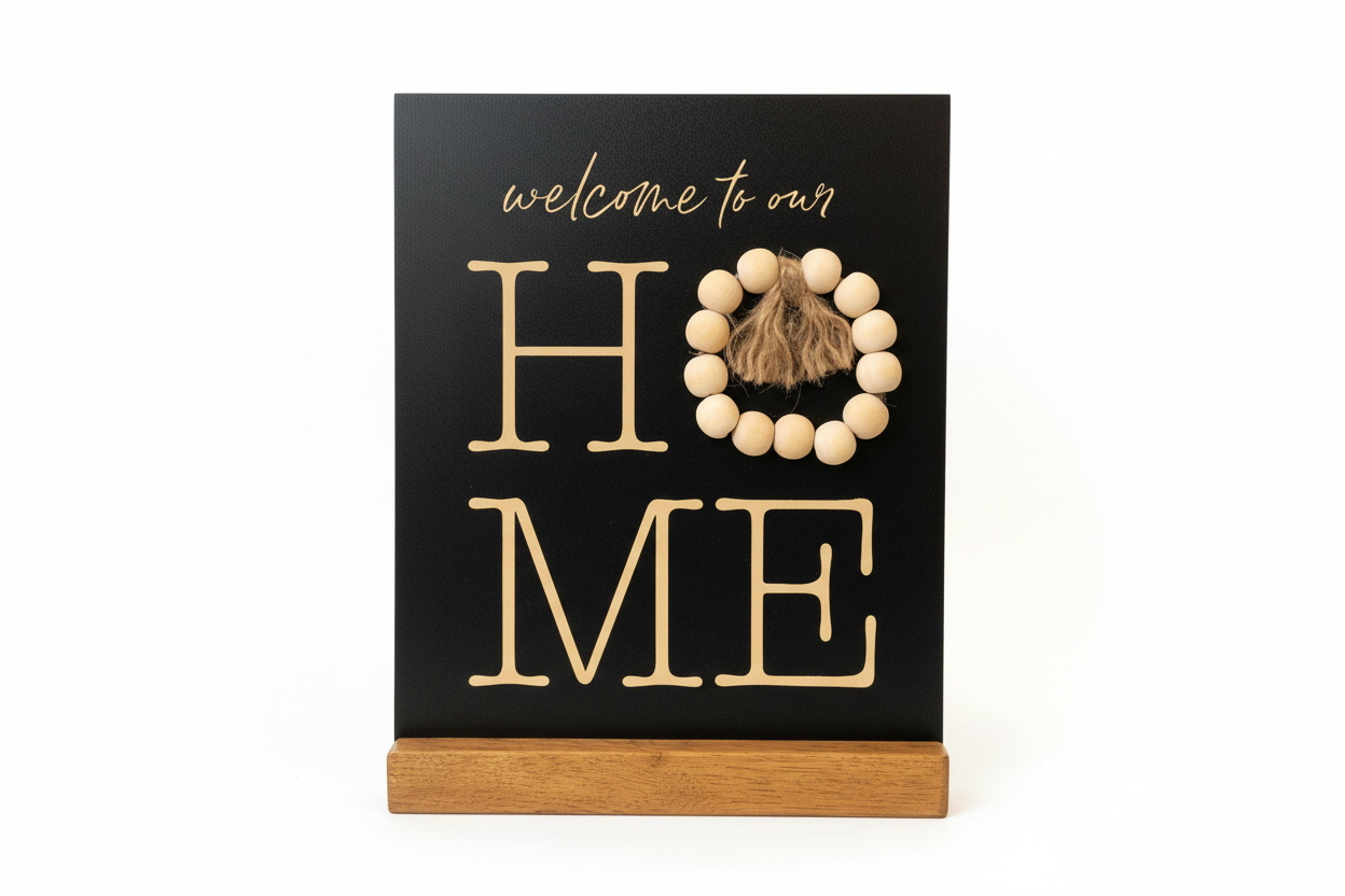 SW Tabletop Sign: Welcome