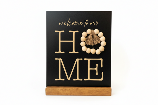 SW Tabletop Sign: Welcome
