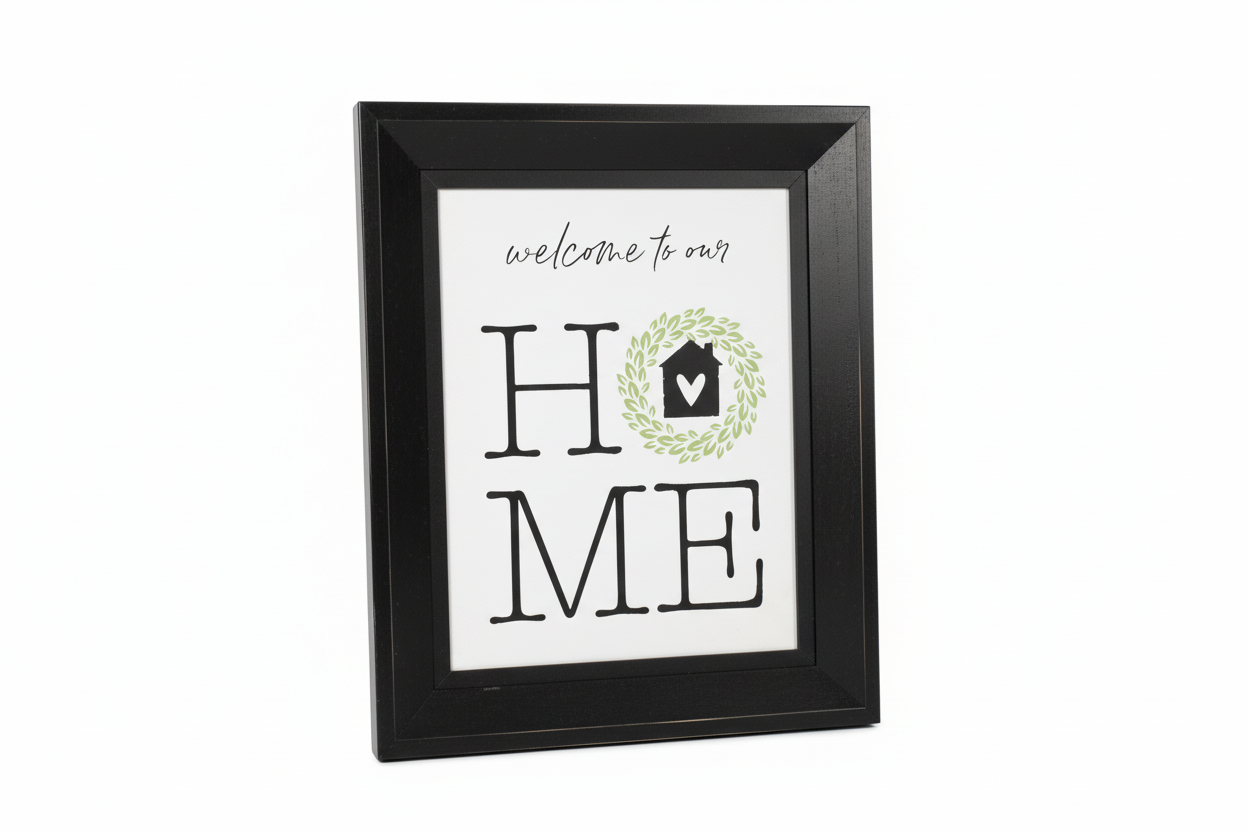 SW Sign: Home