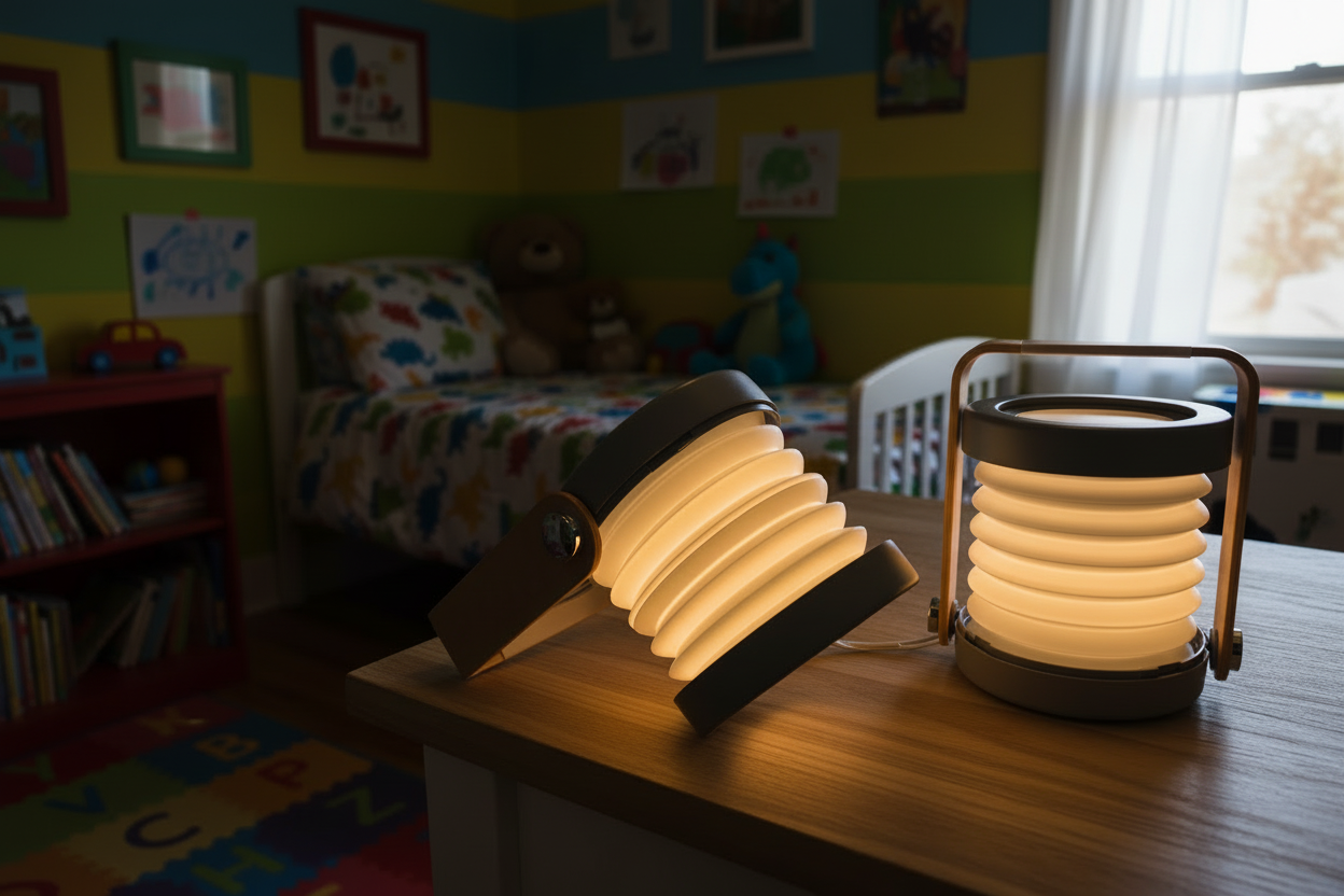 4-In-1 Portable Lantern