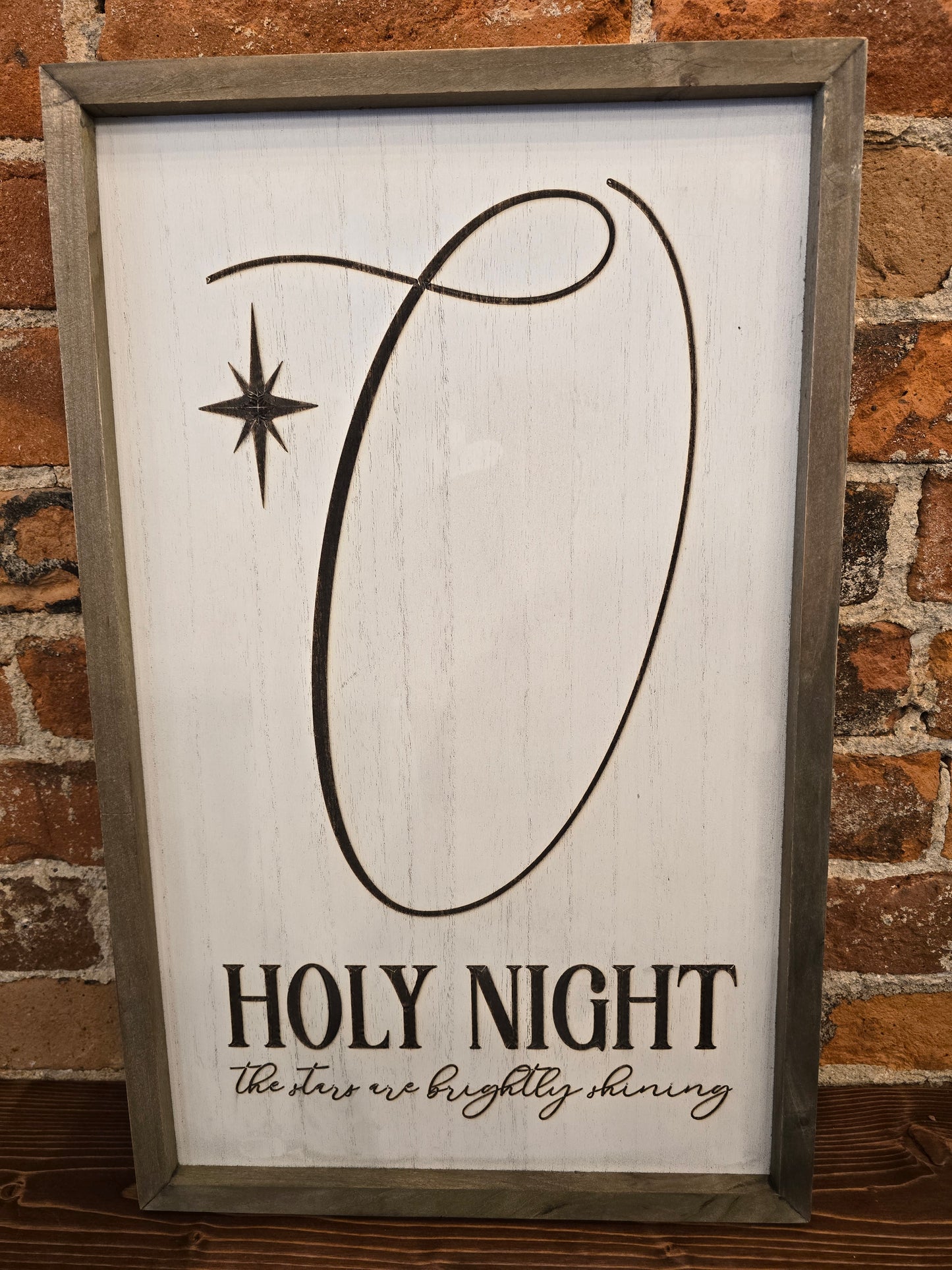 Sign: O Holy Night
