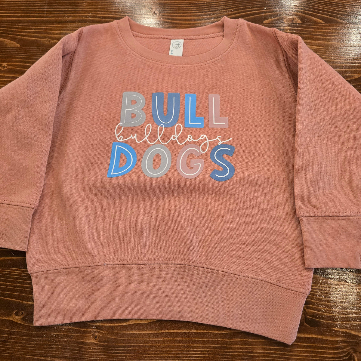 Youth Bulldogs Colorful Crew
