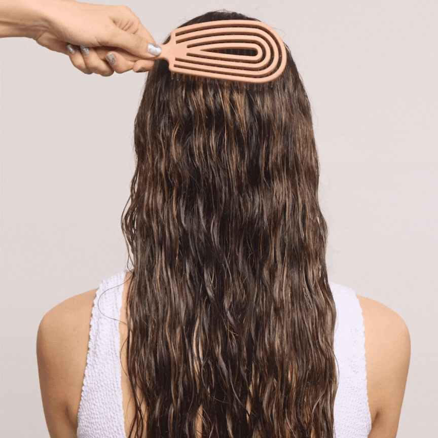 Kitsch: Detangling Flexi Brush - Terracotta